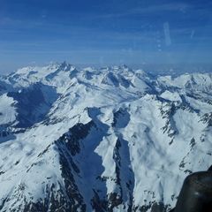 Flugwegposition um 15:49:10: Aufgenommen in der Nähe von Gemeinde Rauris, 5661, Österreich in 3073 Meter